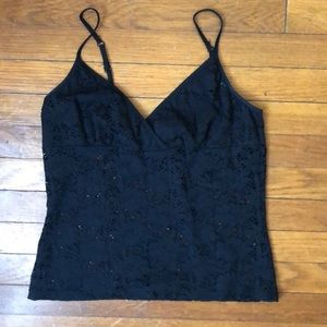 Express Lace Tank Top